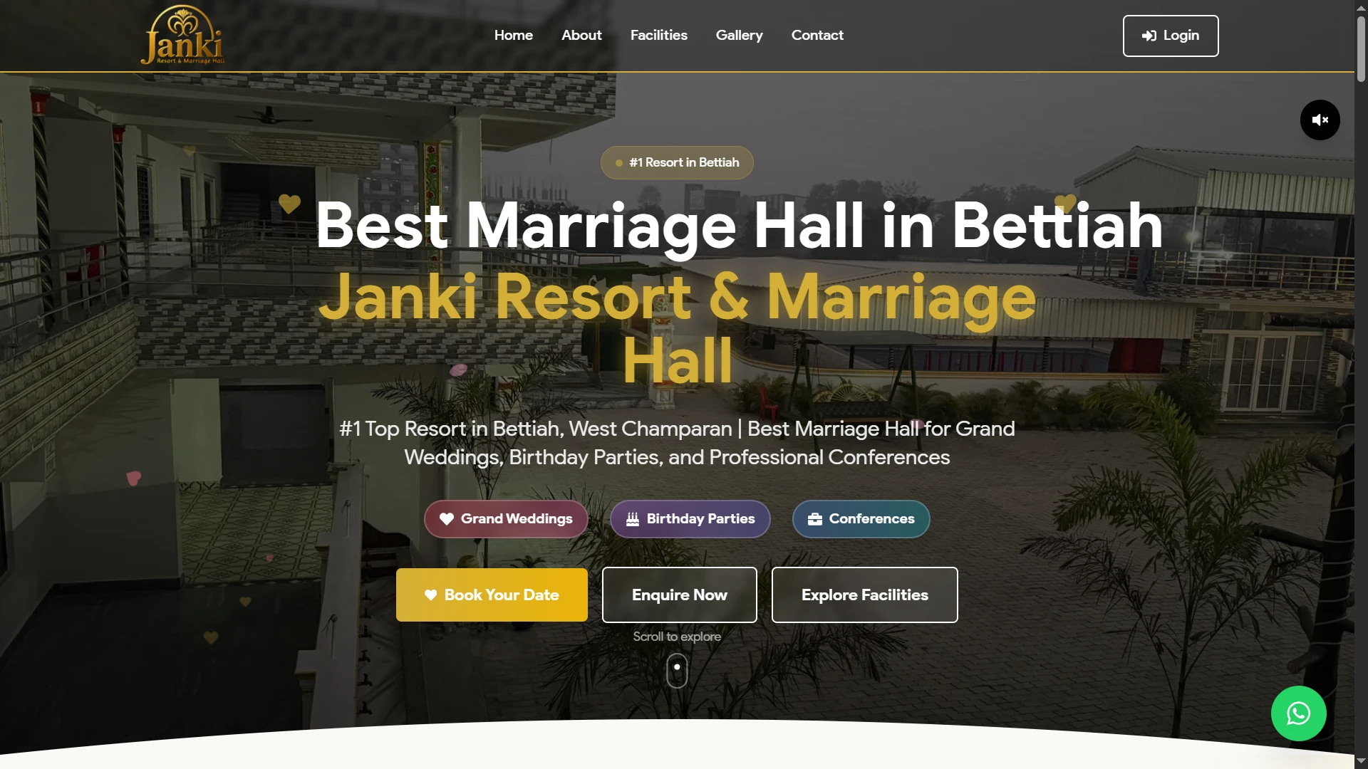 Janki Resort and Marriage Hall